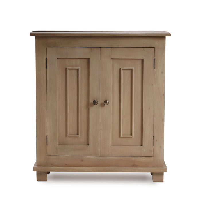 Bramble - Osborn Narrow 2 Door Cabinet in Sandbar - 28069SNB----- - GreatFurnitureDeal