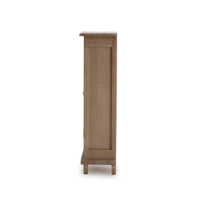 Bramble - Osborn Narrow 2 Door Cabinet in Sandbar - 28069SNB----- - GreatFurnitureDeal