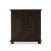 Bramble - Osborn Narrow 2 Door Cabinet in Walnut - 28069WLT----- - GreatFurnitureDeal