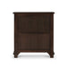 Bramble - Osborn Narrow 2 Door Cabinet in Walnut - 28069WLT----- - GreatFurnitureDeal