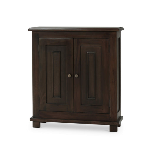 Bramble - Osborn Narrow 2 Door Cabinet in Walnut - 28069WLT----- - GreatFurnitureDeal