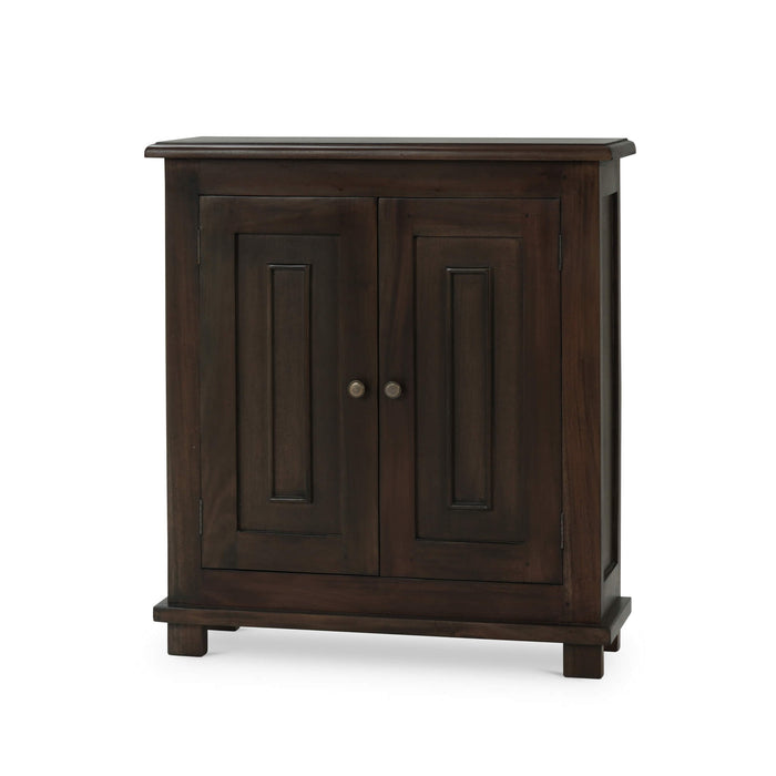 Bramble - Osborn Narrow 2 Door Cabinet in Walnut - 28069WLT----- - GreatFurnitureDeal