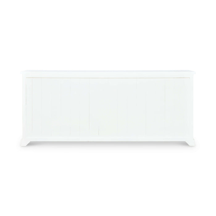 Bramble - Cambria Open Buffet In White Harvest - 28070WHD----- - GreatFurnitureDeal