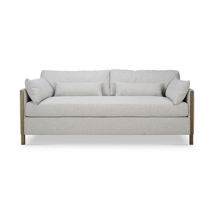 Bramble - Normandy Sofa In Boucle Sand Performance Fabric - BR-28078STWSF212---- - GreatFurnitureDeal