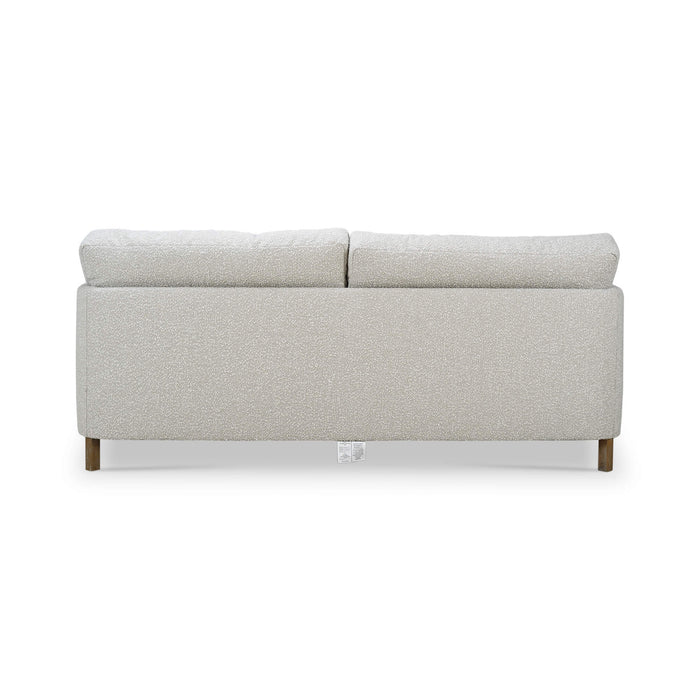 Bramble - Normandy Sofa In Boucle Sand Performance Fabric - BR-28078STWSF212---- - GreatFurnitureDeal