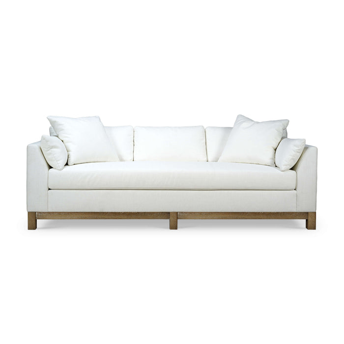 Bramble - Aberdeen Sofa In Arctic White Performance Fabric - BR-28080STWSF204----
