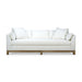 Bramble - Aberdeen Sofa In Arctic White Performance Fabric - BR-28080STWSF204---- - GreatFurnitureDeal