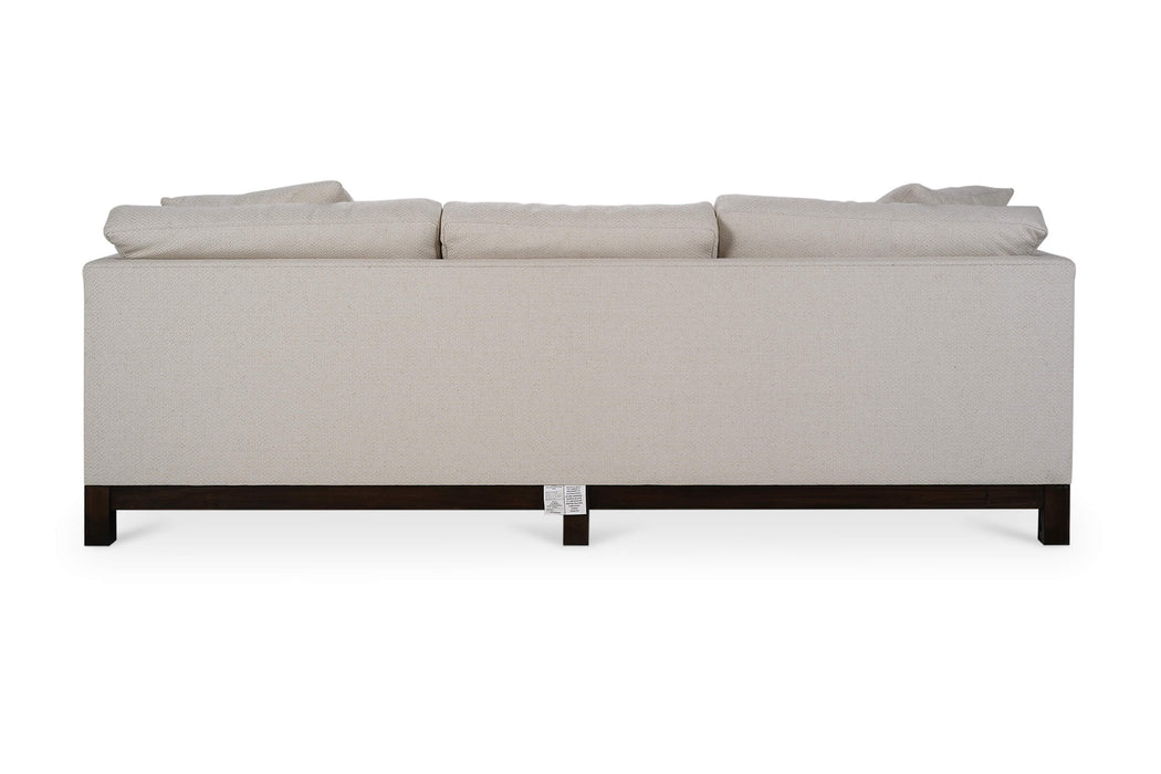 Bramble - Aberdeen Sofa in Dark Walnut, Dinara Natural - US-WS-28080WLTSF227----