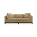Bramble - Aberdeen Sofa in Walnut w/ Thames French Yellow Performance Fabric - 28080WLTSF246---- - GreatFurnitureDeal