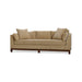 Bramble - Aberdeen Sofa in Walnut w/ Thames French Yellow Performance Fabric - 28080WLTSF246---- - GreatFurnitureDeal