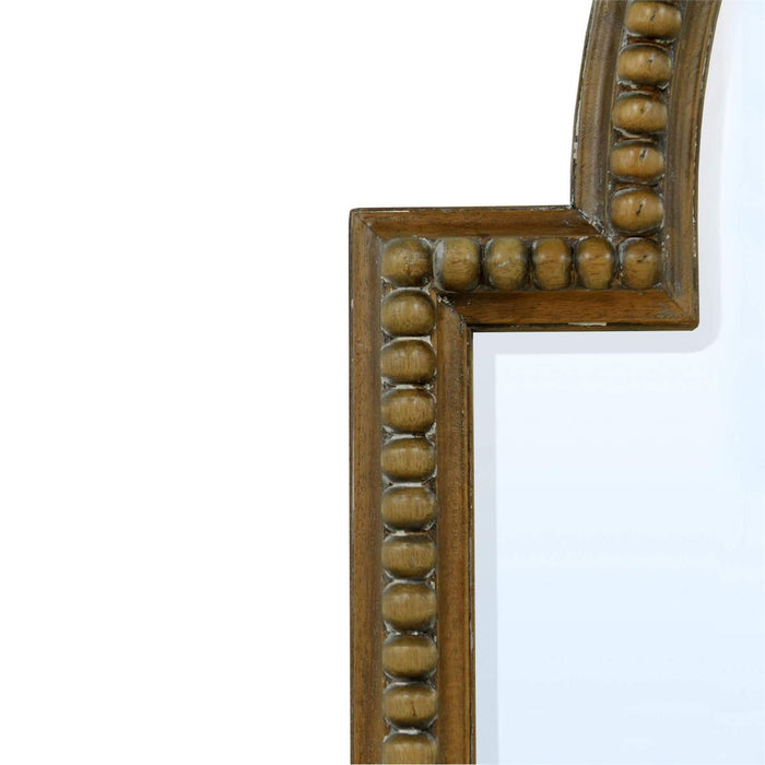 Bramble - Cholet Curved Mirror in Straw Wash - 28089STW-----