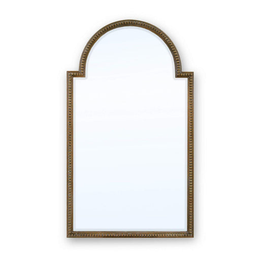 Bramble - Cholet Curved Mirror in Straw Wash - 28089STW----- - GreatFurnitureDeal