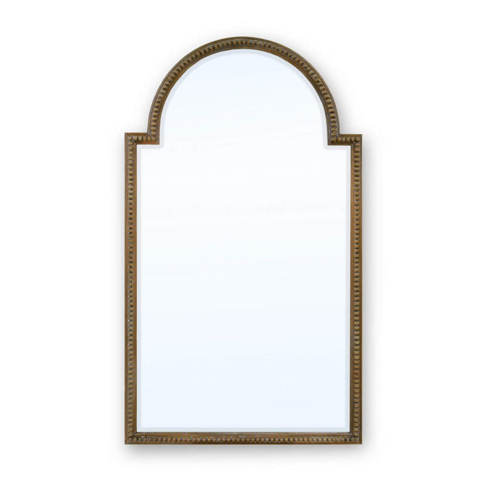 Bramble - Cholet Curved Mirror in Straw Wash - 28089STW-----