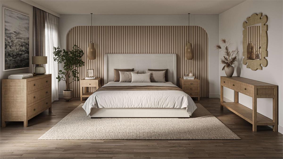 Bramble - Rodeo Mirror in Raffia Raw - 28090RFRW-----