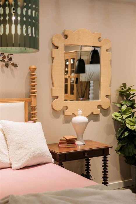 Bramble - Rodeo Mirror in Raffia Raw - 28090RFRW-----