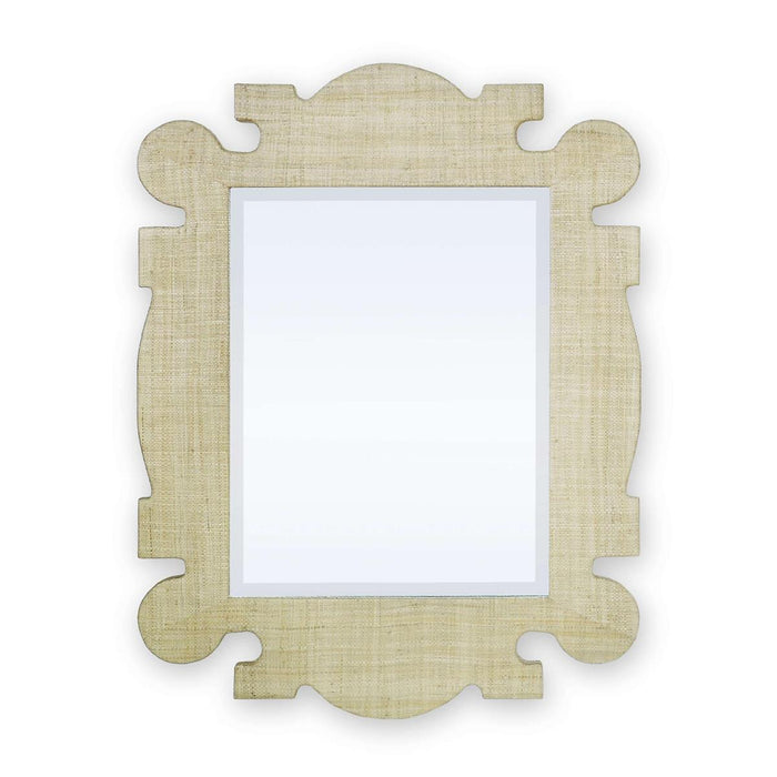 Bramble - Rodeo Mirror in Raffia Raw - 28090RFRW-----
