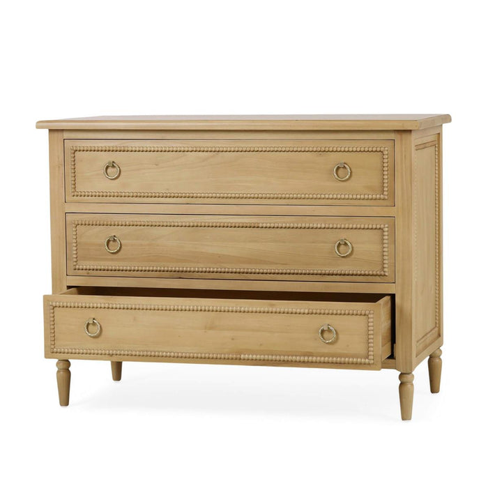 Bramble - Cholet 3 Drawer Dresser in Fruitwood - 28099FRW----- - GreatFurnitureDeal