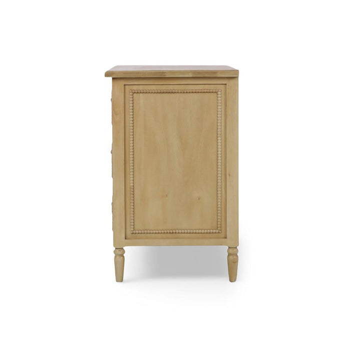 Bramble - Cholet 3 Drawer Dresser in Fruitwood - 28099FRW----- - GreatFurnitureDeal