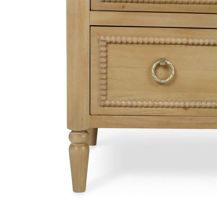 Bramble - Cholet 3 Drawer Dresser in Fruitwood - 28099FRW----- - GreatFurnitureDeal