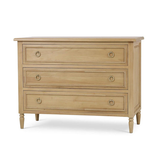 Bramble - Cholet 3 Drawer Dresser in Fruitwood - 28099FRW----- - GreatFurnitureDeal