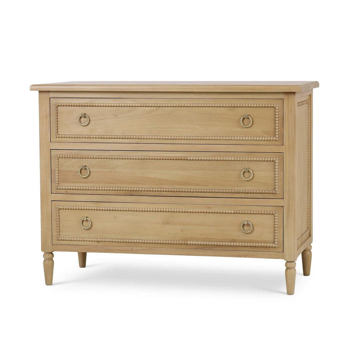 Bramble - Cholet 3 Drawer Dresser in Fruitwood - 28099FRW----- - GreatFurnitureDeal
