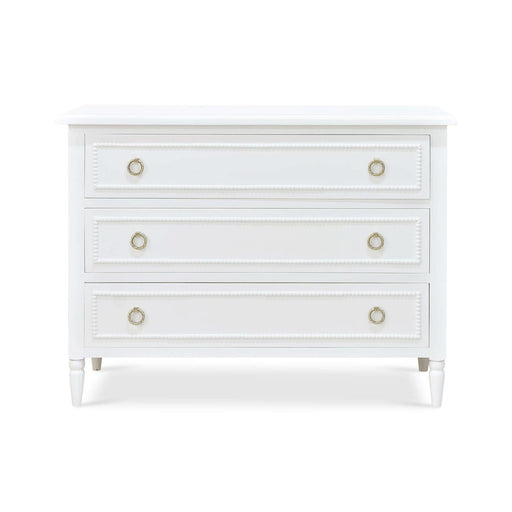 Bramble - Cholet 3 Drawer Dresser in Architectural White - 28099HRW----LDT - GreatFurnitureDeal