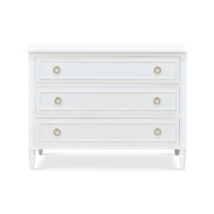 Bramble - Cholet 3 Drawer Dresser in Architectural White - 28099HRW----LDT - GreatFurnitureDeal