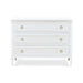 Bramble - Cholet 3 Drawer Dresser in Architectural White - 28099HRW----LDT - GreatFurnitureDeal