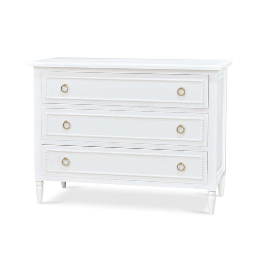 Bramble - Cholet 3 Drawer Dresser in Architectural White - 28099HRW----LDT - GreatFurnitureDeal