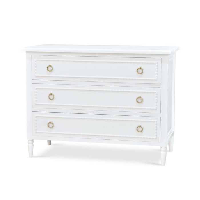 Bramble - Cholet 3 Drawer Dresser in Architectural White - 28099HRW----LDT - GreatFurnitureDeal