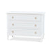 Bramble - Cholet 3 Drawer Dresser in Architectural White - 28099HRW----LDT - GreatFurnitureDeal
