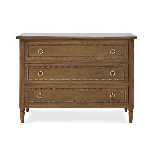Bramble - Cholet 3 Drawer Dresser in Straw Wash - 28099STW----- - GreatFurnitureDeal