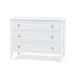 Bramble - Cholet 3 Drawer Dresser In Architectural White - 28099HRW----LDT - GreatFurnitureDeal