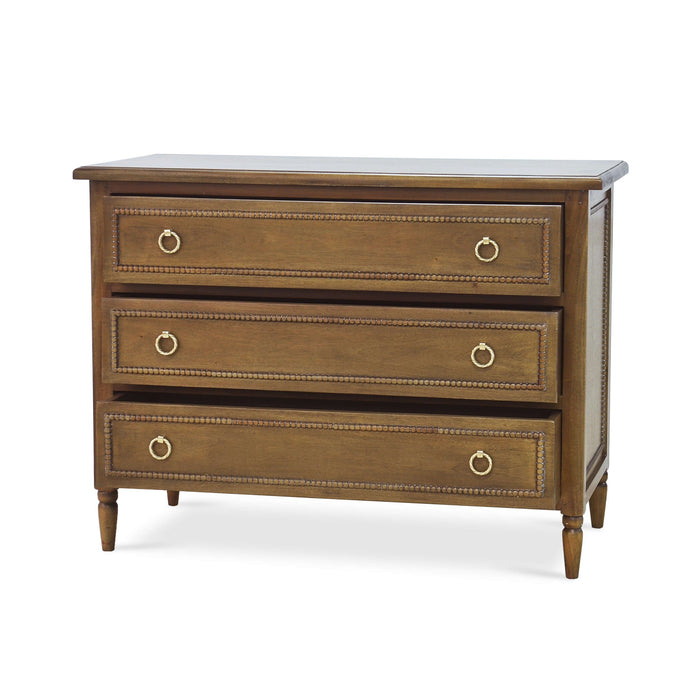 Bramble - Cholet 3 Drawer Dresser In Straw Wash - 28099STW----- - GreatFurnitureDeal