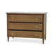 Bramble - Cholet 3 Drawer Dresser In Straw Wash - 28099STW----- - GreatFurnitureDeal