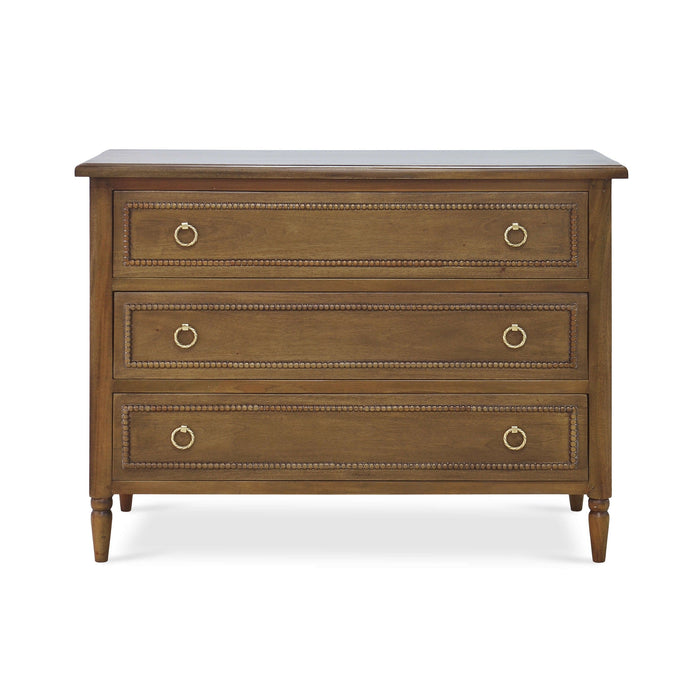 Bramble - Cholet 3 Drawer Dresser In Straw Wash - 28099STW----- - GreatFurnitureDeal
