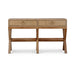 Bramble - Renoir Console w/ Raffia - BR-28102 - GreatFurnitureDeal