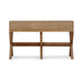 Bramble - Renoir Console w/ Raffia - BR-28102 - GreatFurnitureDeal