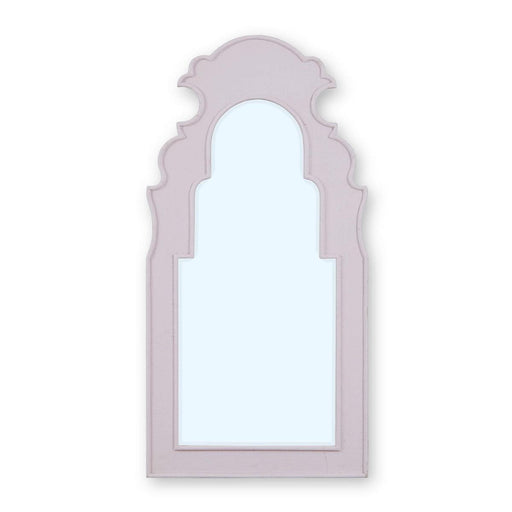 Bramble - Lotus Mirror in Pink Petal - 28107PKP----- - GreatFurnitureDeal