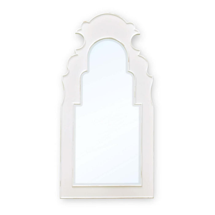 Bramble - Lotus Mirror in White Harvest - 28107WHD-----