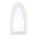 Bramble - Lotus Mirror In White Harvest - BR-28107WHD----- - GreatFurnitureDeal