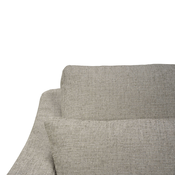 Bramble - Sutton Swivel Chair In Sand Performance Fabric - BR-28108SF203----- - GreatFurnitureDeal