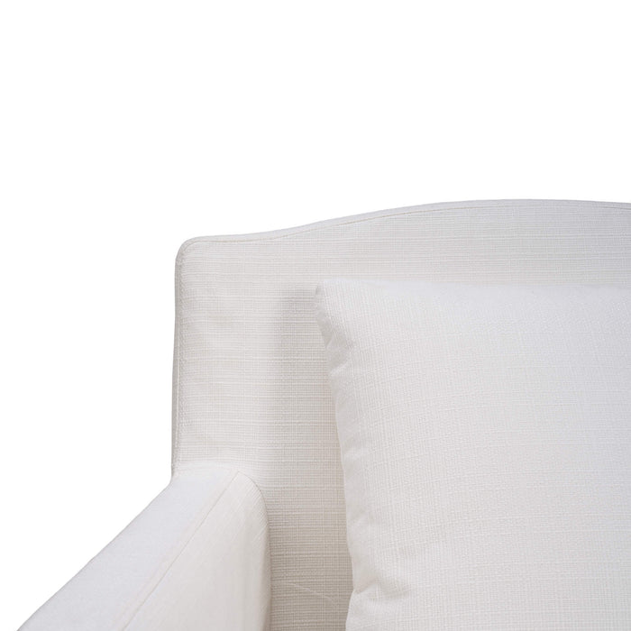 Bramble - St. James Slipcovered Chair In Arctic White Performance Fabric - 28109STWSF204---- - GreatFurnitureDeal