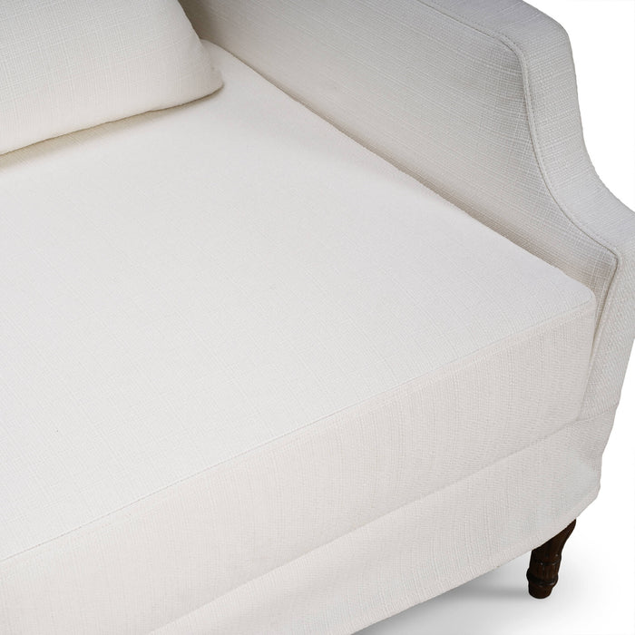 Bramble - St. James Slipcovered Chair In Arctic White Performance Fabric - BR-28109STWSF204----
