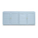 Bramble - Oxford Shutter 4 Door Sideboard In Ocean Blue - 28115OCB----- - GreatFurnitureDeal