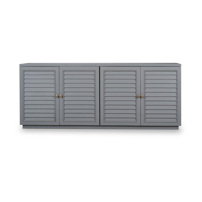Bramble - Oxford Shutter 4 Door Sideboard - BR-28115 - GreatFurnitureDeal