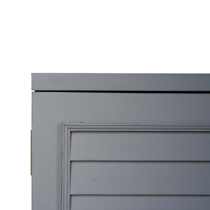 Bramble - Oxford Shutter 4 Door Sideboard - BR-28115 - GreatFurnitureDeal