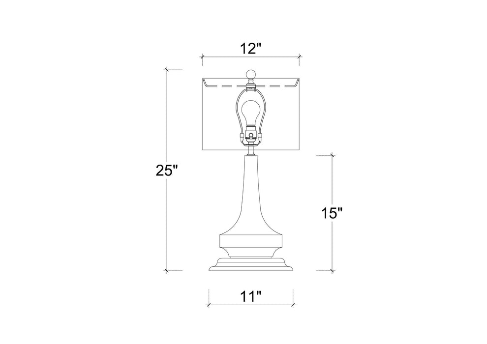 Bramble - Barn Table Lamp - BR-28116