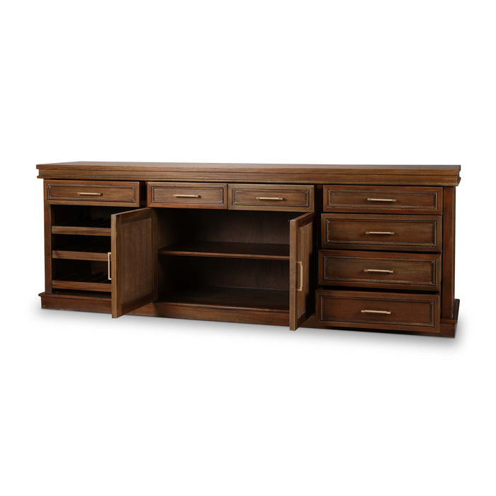 Bramble - Kraton Buffet w/ Wine Rack - BR-28117 - GreatFurnitureDeal