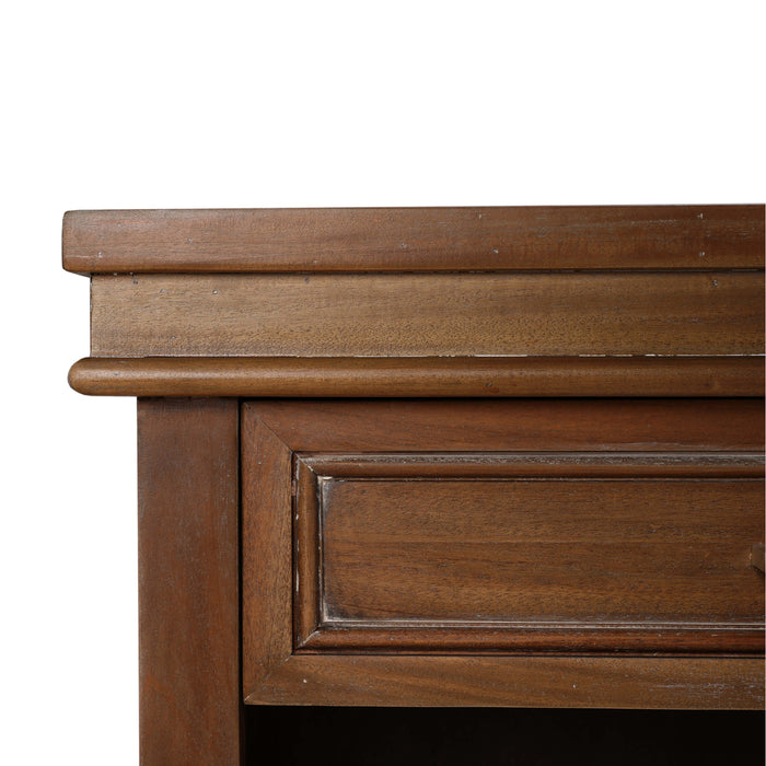 Bramble - Kraton Buffet w/ Wine Rack - BR-28117 - GreatFurnitureDeal